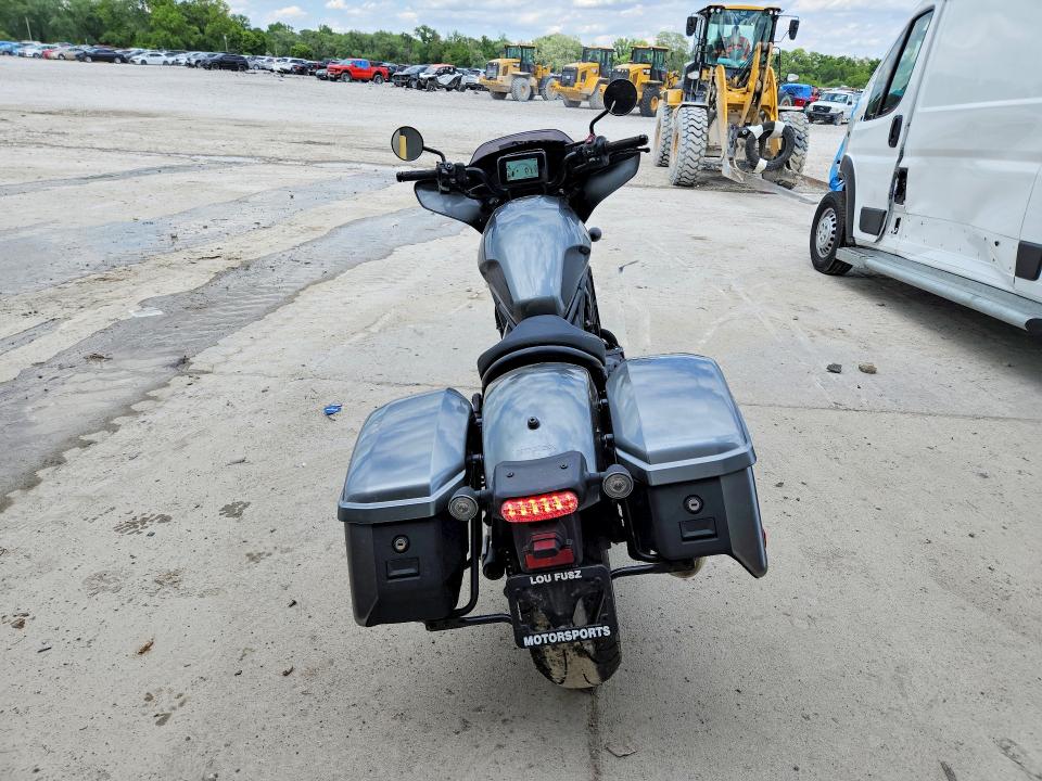 50968056 :رقم المزاد ، JH2SC87G1SK000041 vin ، 2025 Honda Cmx1100 مزاد بيع
