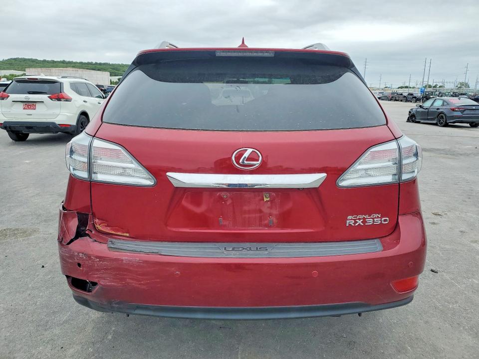 Продаж на аукціоні авто 2012 Lexus Rx 350, vin: 2T2ZK1BA7CC066273, номер лоту: 52567606