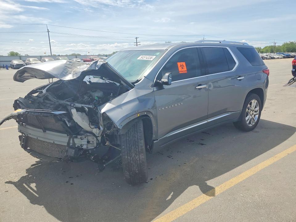Aukcja sprzedaży 2021 Chevrolet Traverse, vin: 1GNERNKW2MJ129889, numer aukcji: 54514336