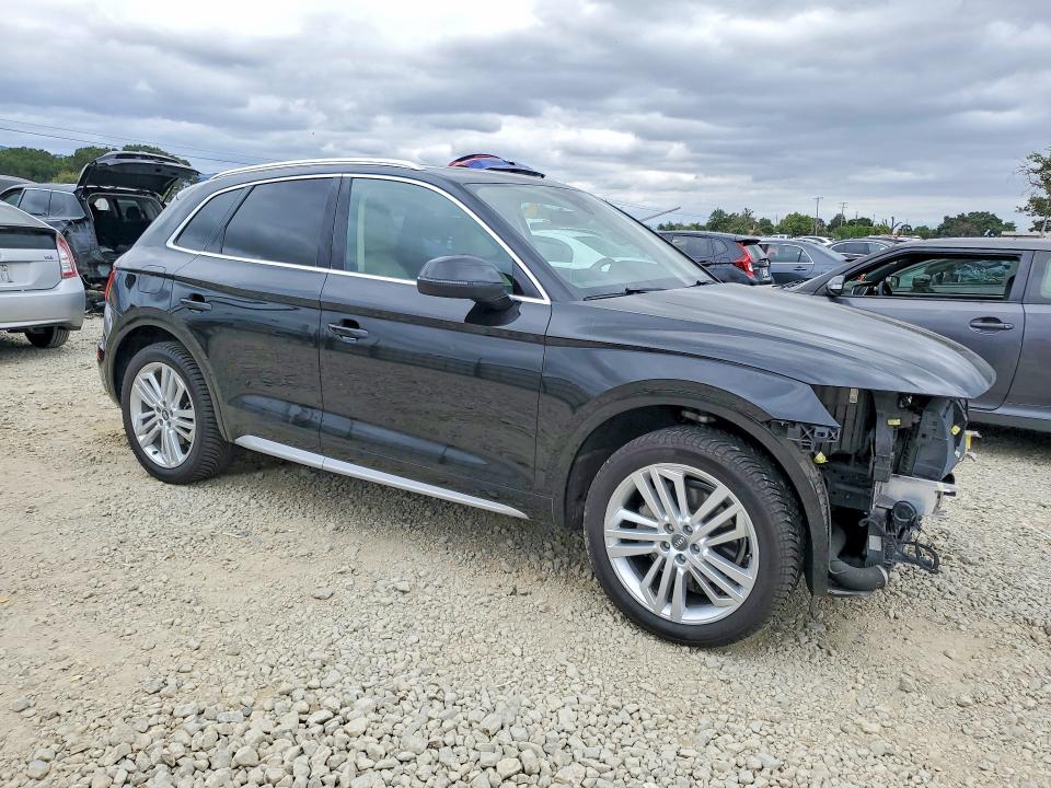 2018 Audi Q5 მანქანა იყიდება აუქციონზე, vin: WA1BNAFYXJ2037280, აუქციონის ნომერი: 52261206