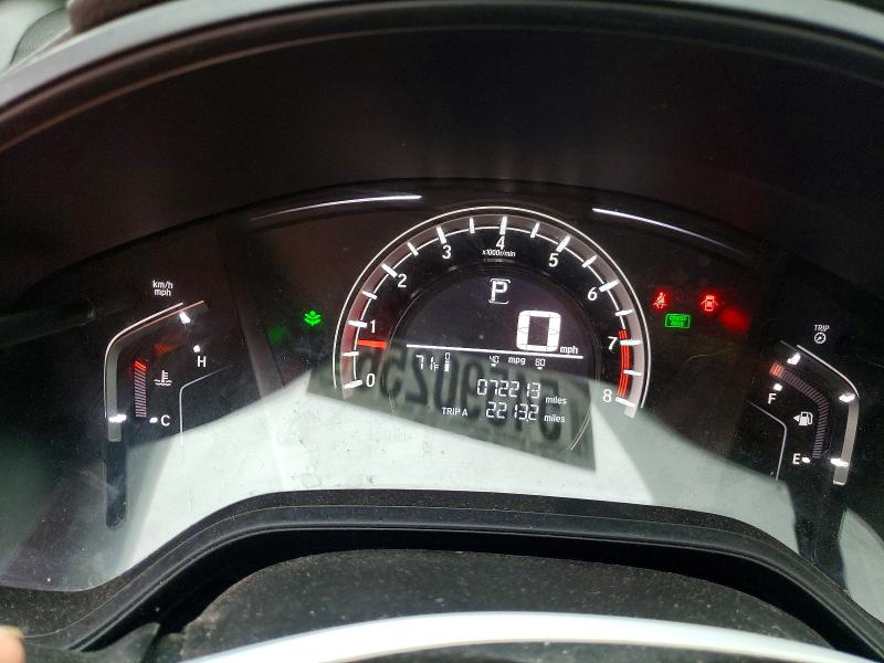 2019 Honda Cr-v Lx მანქანა იყიდება აუქციონზე, vin: 2HKRW6H31KH218039, აუქციონის ნომერი: 54590256
