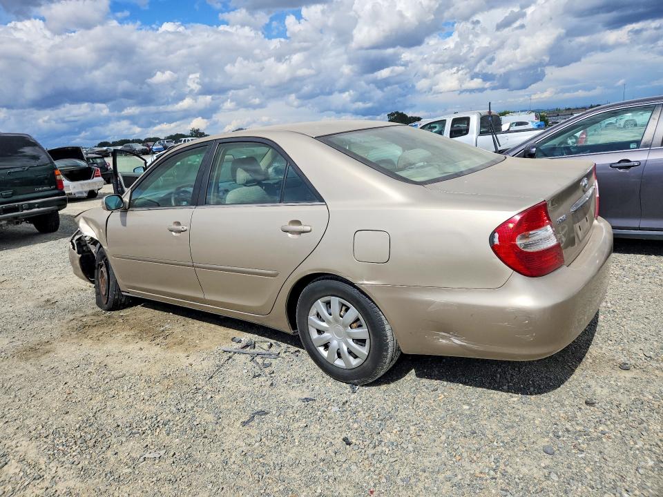Aukcja sprzedaży 2002 Toyota Camry, vin: JTDBE32K520115786, numer aukcji: 55011756