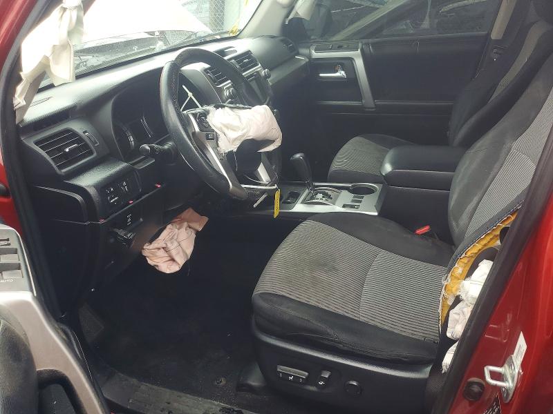 2016 Toyota 4runner მანქანა იყიდება აუქციონზე, vin: JTEZU5JR7G5133014, აუქციონის ნომერი: 51701436