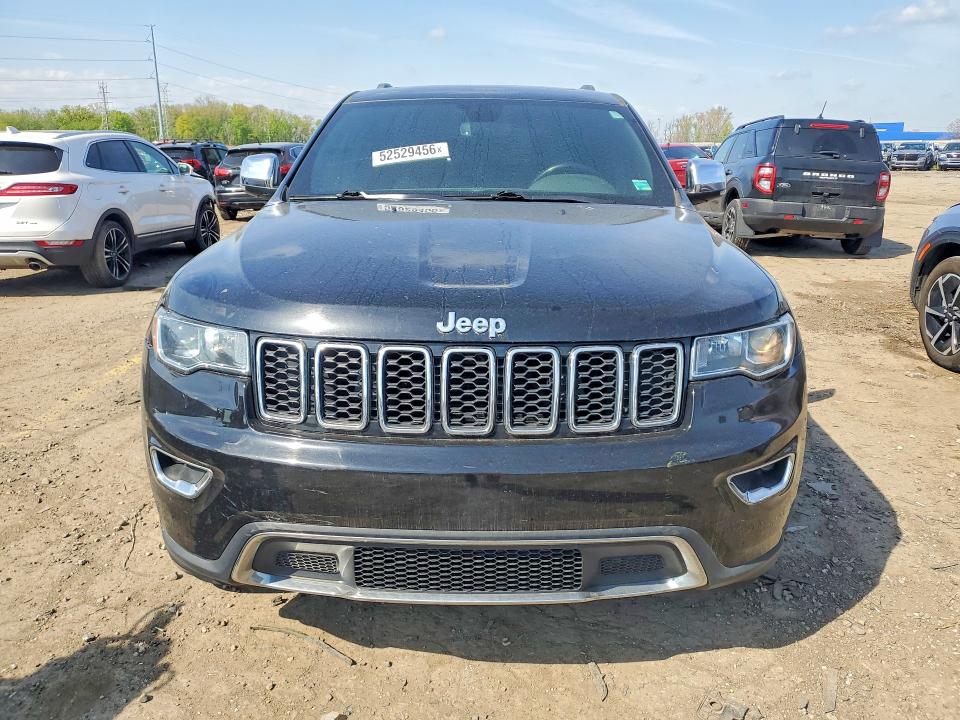 52529456 :رقم المزاد ، 1C4RJFBG6KC683275 vin ، 2019 Jeep Grand Cherokee مزاد بيع