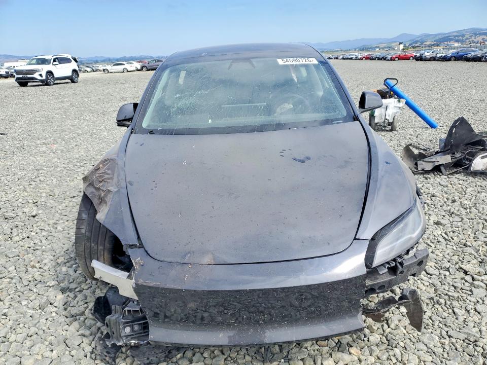 2024 Tesla Model 3 მანქანა იყიდება აუქციონზე, vin: 5YJ3E1ET9RF808563, აუქციონის ნომერი: 54590726