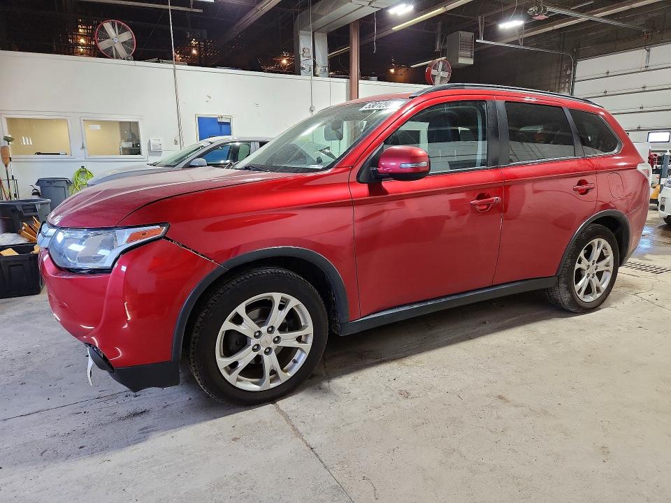 Продаж на аукціоні авто 2015 Mitsubishi Outlander, vin: JA4AZ3A31FZ002746, номер лоту: 53012906