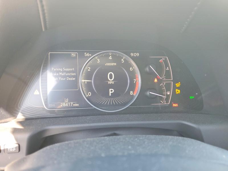 Aukcja sprzedaży 2019 Lexus Es, vin: 58ABZ1B16KU013359, numer aukcji: 52868296
