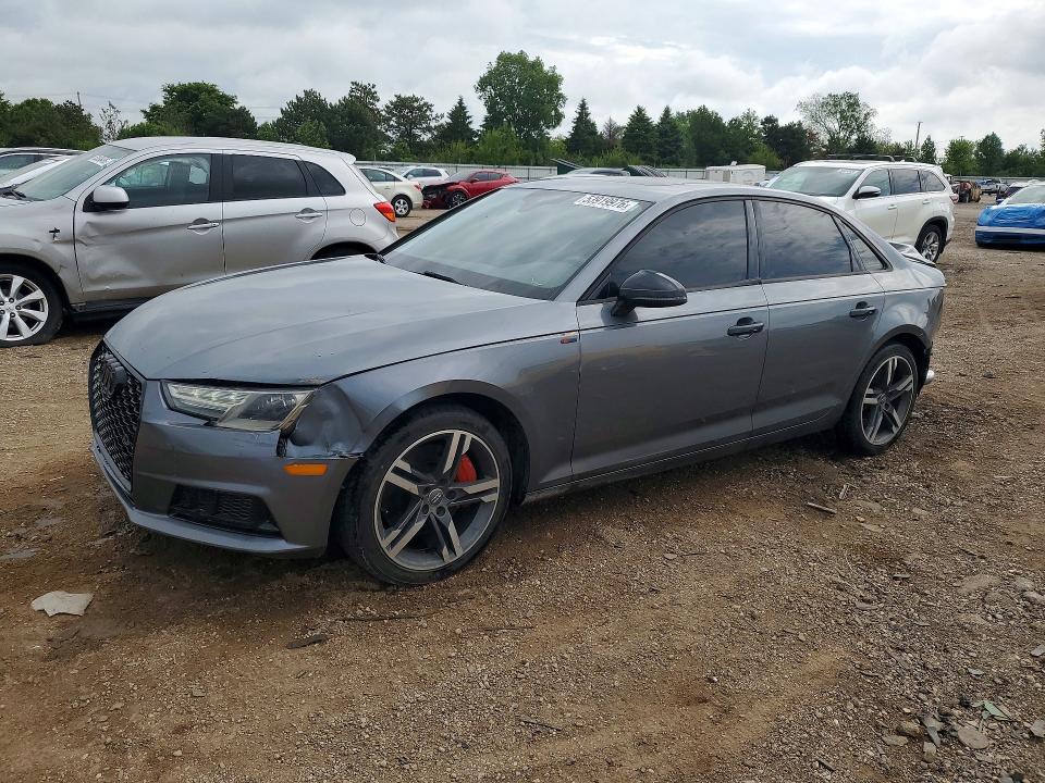 2017 Audi A4 მანქანა იყიდება აუქციონზე, vin: WAUGNAF43HN028953, აუქციონის ნომერი: 53919976