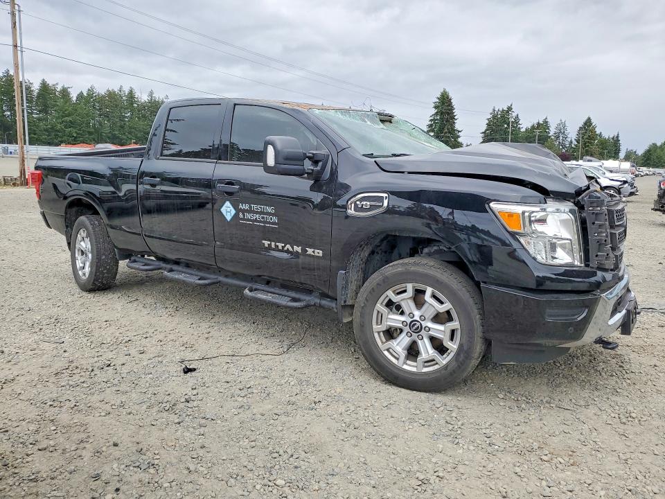 2023 Nissan Titan Xd მანქანა იყიდება აუქციონზე, vin: 1N6AA1FB0PN111190, აუქციონის ნომერი: 55378856