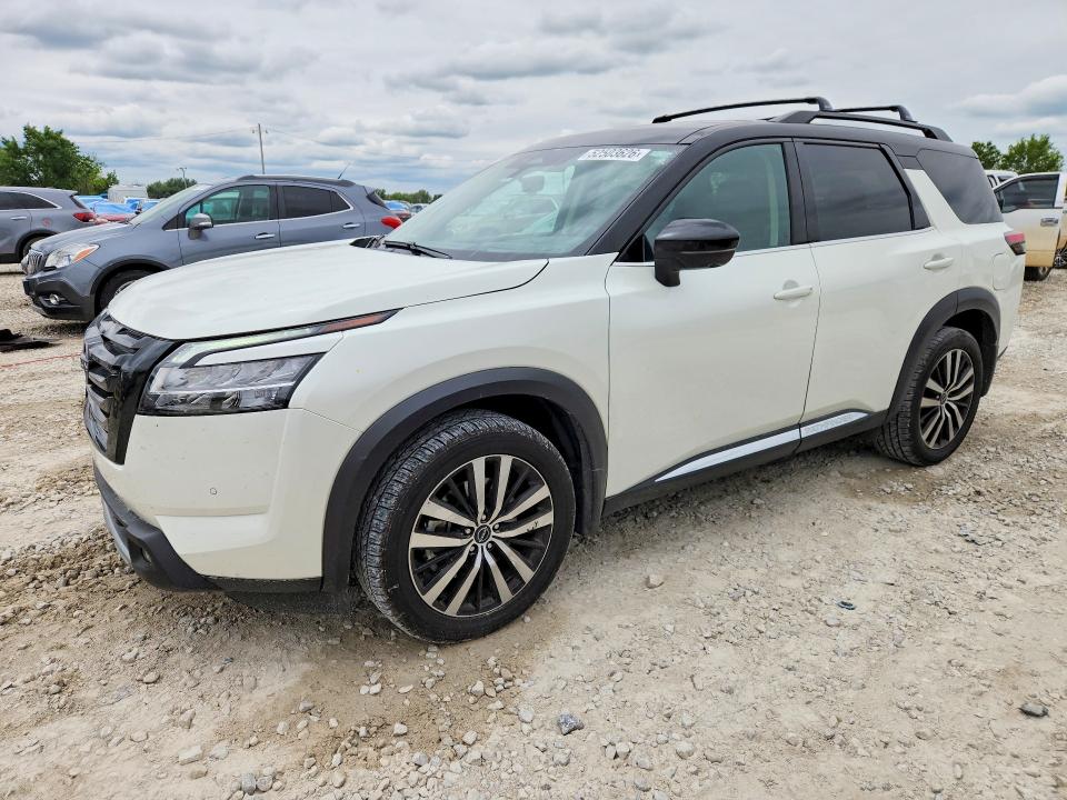 Продажа на аукционе авто 2023 Nissan Pathfinder, vin: 5N1DR3DKXPC234560, номер лота: 52503626