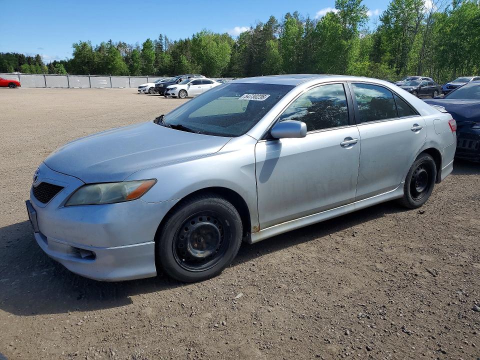2007 Toyota Camry მანქანა იყიდება აუქციონზე, vin: 4T1BE46K37U594821, აუქციონის ნომერი: 54730236