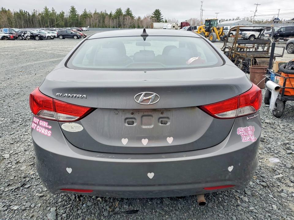 Aukcja sprzedaży 2013 Hyundai Elantra, vin: 5NPDH4AE6DH154278, numer aukcji: 52724996