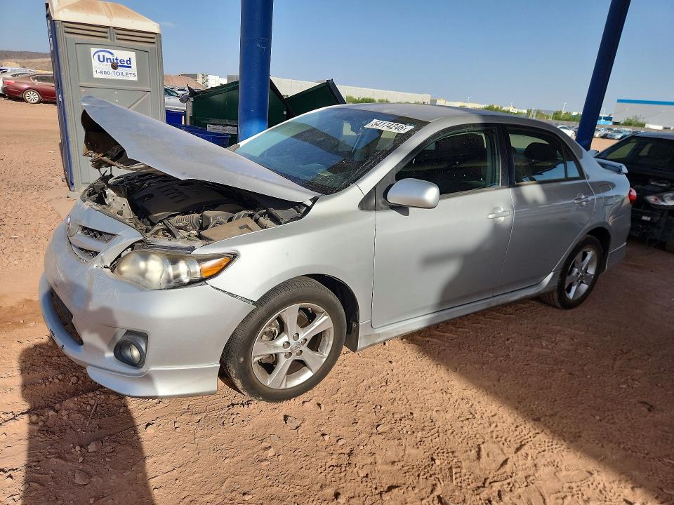 Продаж на аукціоні авто 2013 Toyota Corolla, vin: 5YFBU4EE2DP193014, номер лоту: 54174246