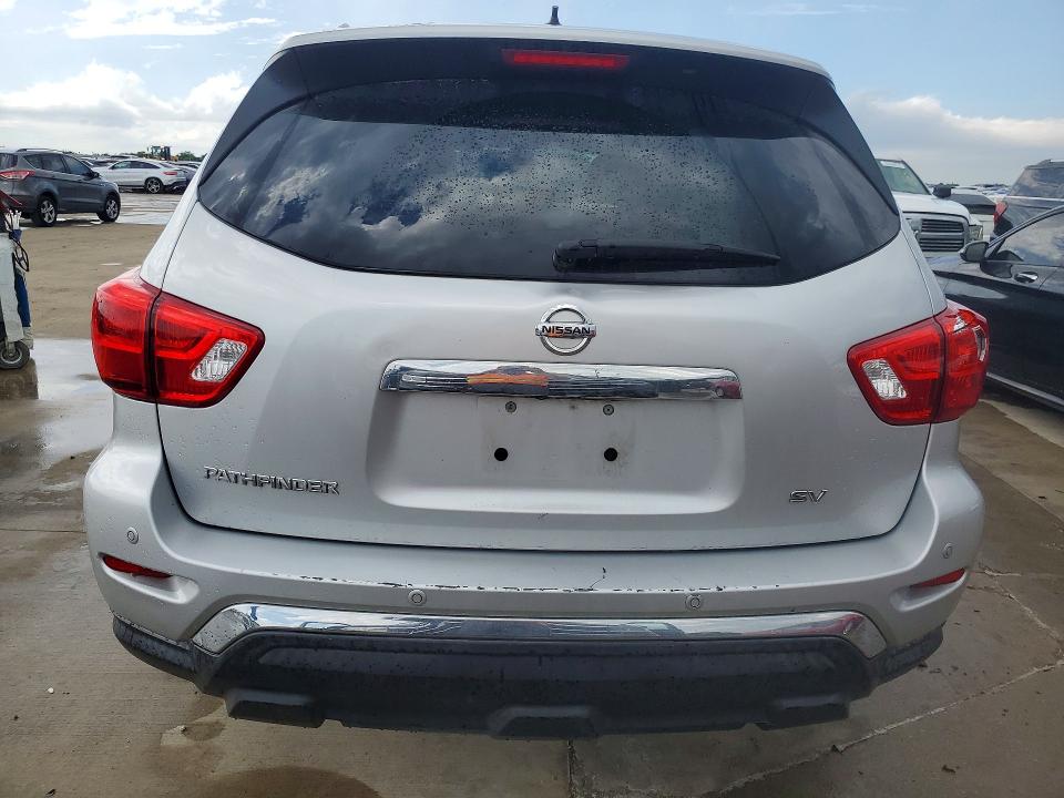 2017 Nissan Pathfinder მანქანა იყიდება აუქციონზე, vin: 5N1DR2MN1HC613498, აუქციონის ნომერი: 52756636