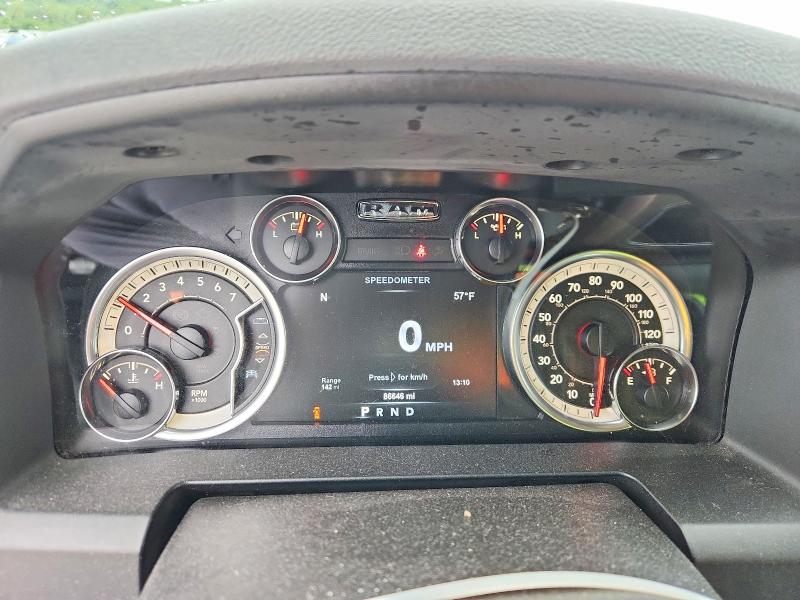Продажа на аукционе авто 2018 Ram 1500, vin: 1C6RR7LT9JS329501, номер лота: 52382856