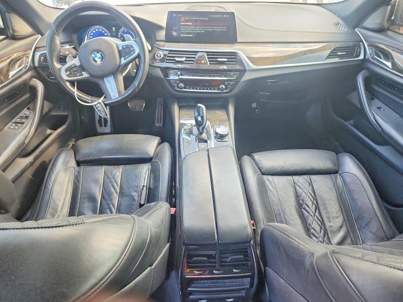 2018 Bmw 540 მანქანა იყიდება აუქციონზე, vin: WBAJE5C5XJWA94073, აუქციონის ნომერი: 53790646