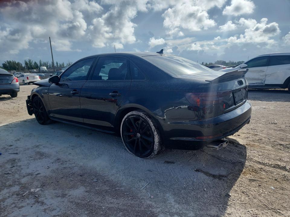 2018 Audi S4 მანქანა იყიდება აუქციონზე, vin: WAUB4AF49JA166006, აუქციონის ნომერი: 53585016