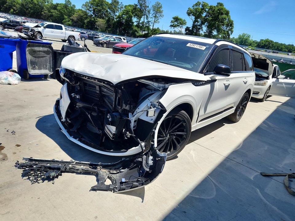 53921766 :رقم المزاد ، 5LM5J7WC7SGL18259 vin ، 2025 Lincoln Aviator مزاد بيع