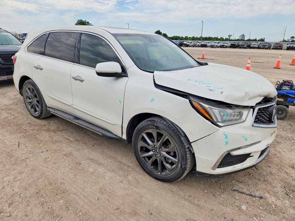 Aukcja sprzedaży 2017 Acura Mdx, vin: 5FRYD3H56HB013372, numer aukcji: 52691696