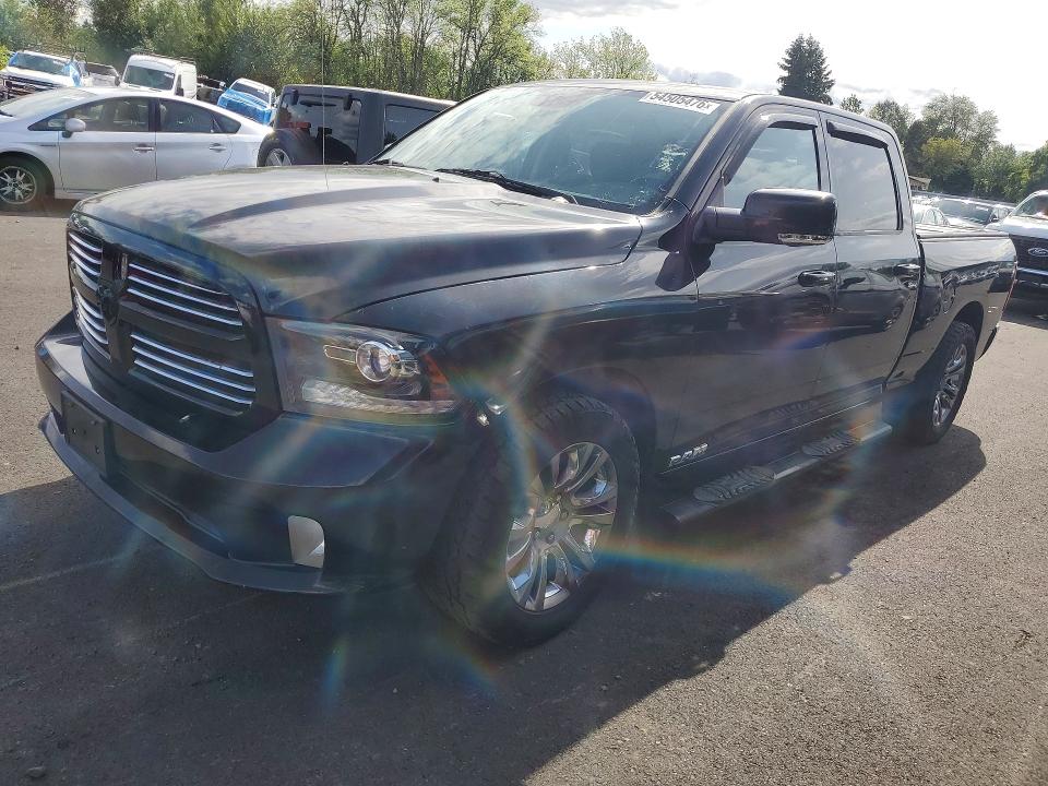 Aukcja sprzedaży 2014 Ram 1500, vin: 1C6RR7WM5ES352400, numer aukcji: 54505476