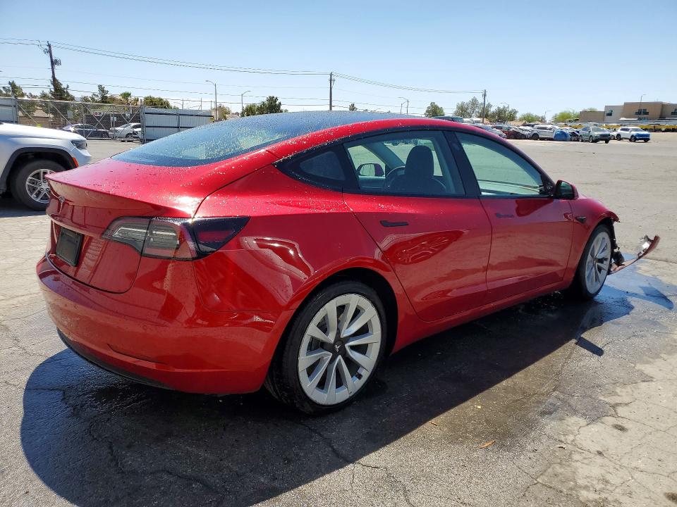 Aukcja sprzedaży 2022 Tesla Model 3, vin: 5YJ3E1EA2NF368887, numer aukcji: 53415686