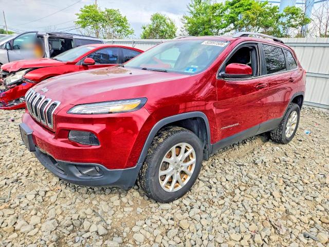 Auction sale of the 2016 Jeep Cherokee, vin: 1C4PJMCB0GW179017, lot number: 52897506
