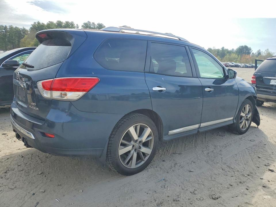 Aukcja sprzedaży 2013 Nissan Pathfinder, vin: 5N1AR2MM4DC657693, numer aukcji: 52566006