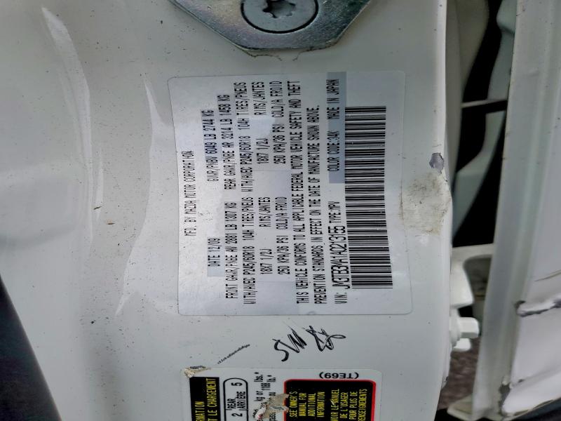 2010 Mazd Cx-9 მანქანა იყიდება აუქციონზე, vin: JM3TB3MA1A0213155, აუქციონის ნომერი: 54287936