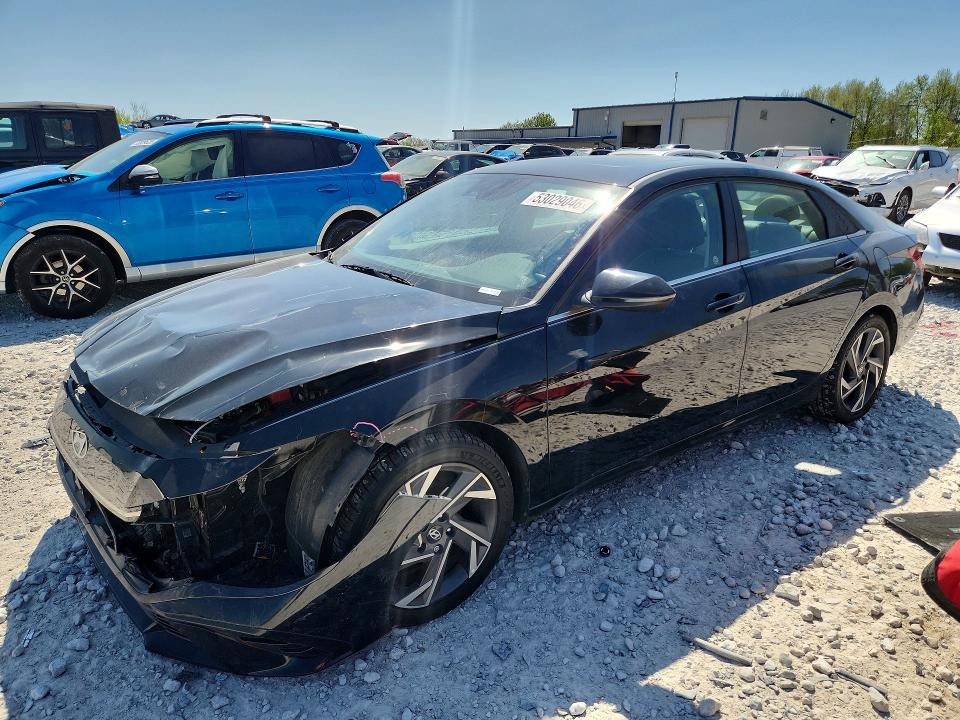 Продаж на аукціоні авто 2025 Hyundai Elantra, vin: KMHLN4DJ5SU124586, номер лоту: 53029046