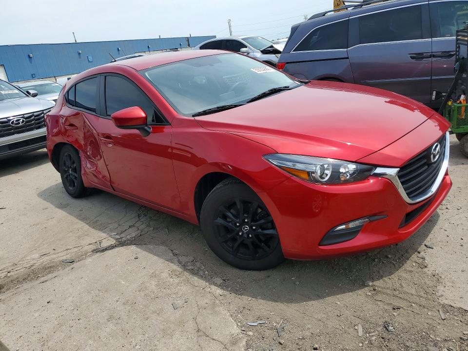 55035686 :رقم المزاد ، 3MZBN1K73HM115787 vin ، 2017 Mazda 3 مزاد بيع