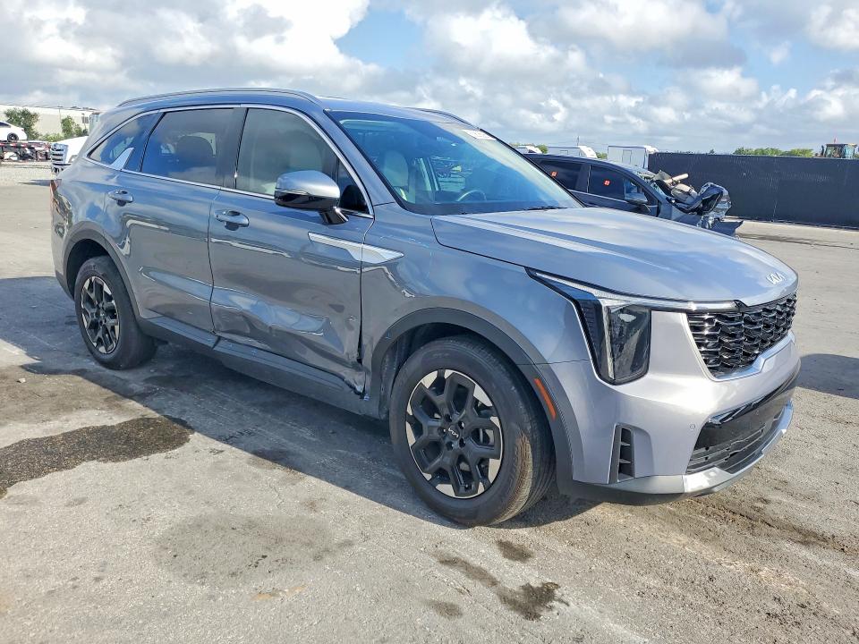 53806586 :رقم المزاد ، 5XYRL4JC2SG332713 vin ، 2025 Kia Sorento مزاد بيع