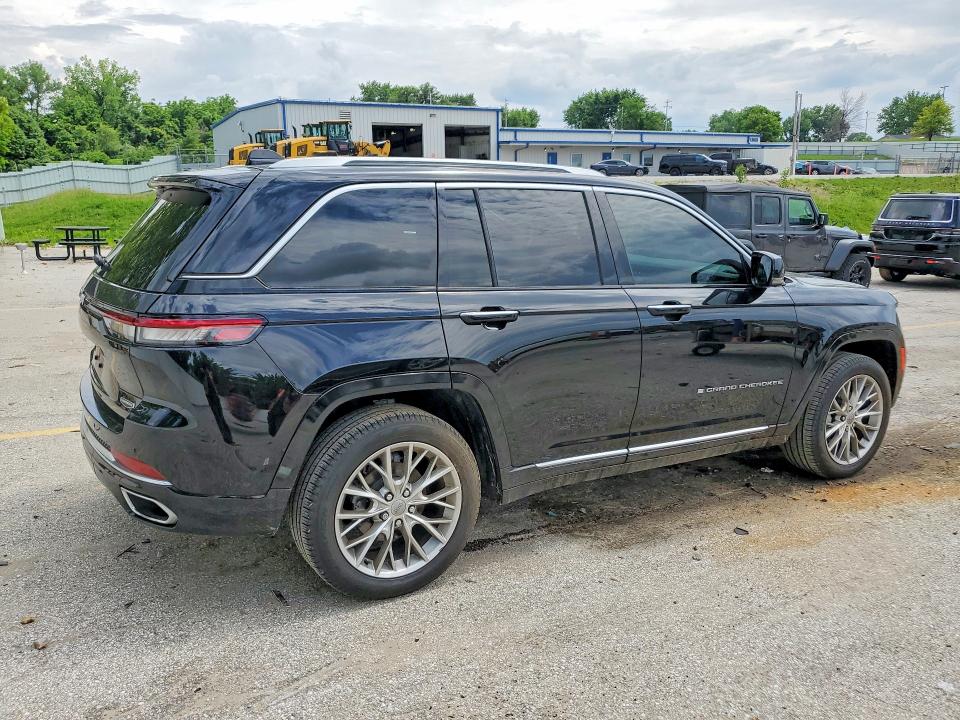 Продаж на аукціоні авто 2023 Jeep Grand Cherokee, vin: 1C4RJHEG4PC563229, номер лоту: 54654866
