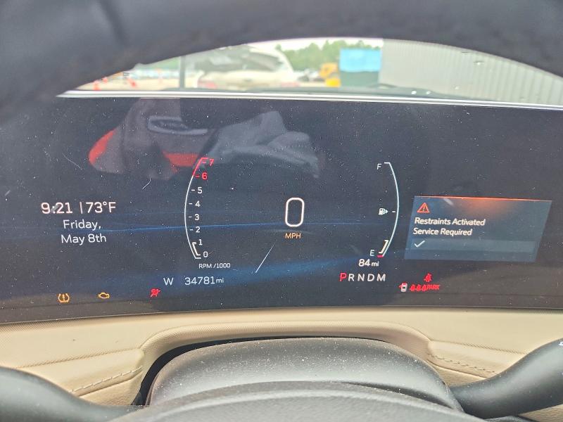 2024 Cadillac Xt4 მანქანა იყიდება აუქციონზე, vin: 1GYAZAR47RF100042, აუქციონის ნომერი: 52881416