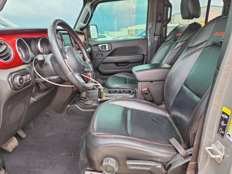 53810436 :رقم المزاد ، 1C4HJXFN3LW188493 vin ، 2020 Jeep Wrangler Unlimited مزاد بيع