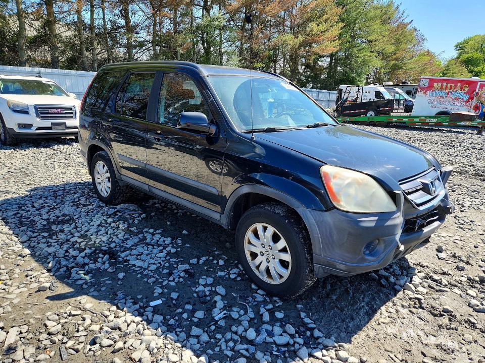 2005 Honda Cr-v მანქანა იყიდება აუქციონზე, vin: SHSRD78845U305193, აუქციონის ნომერი: 52992526