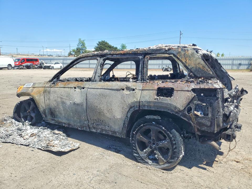 Продажа на аукционе авто 2026 Jeep Grand Cherokee, vin: 1C4RJHBR6T8557600, номер лота: 54866566