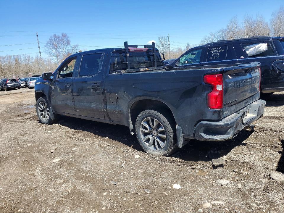 53291886 :رقم المزاد ، 1GCUYEED2MZ147411 vin ، 2021 Chevrolet Silverado مزاد بيع