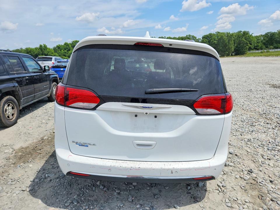 2018 Chrysler Pacifica მანქანა იყიდება აუქციონზე, vin: 2C4RC1BG4JR246393, აუქციონის ნომერი: 54103466