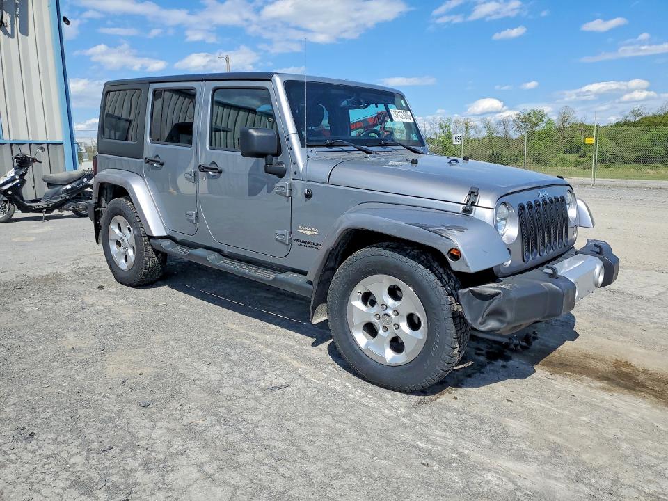 Продажа на аукционе авто 2014 Jeep Wrangler Unlimited, vin: 1C4BJWEGXEL203451, номер лота: 53131006