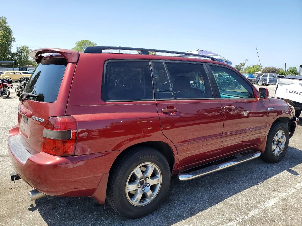 Продажа на аукционе авто 2007 Toyota Highlander, vin: JTEGP21A070132078, номер лота: 54133996