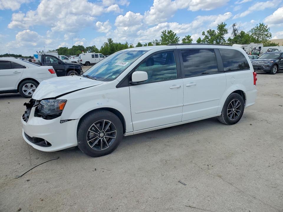 2017 Dodge Grand Caravan მანქანა იყიდება აუქციონზე, vin: 2C4RDGEG1HR731838, აუქციონის ნომერი: 51916406