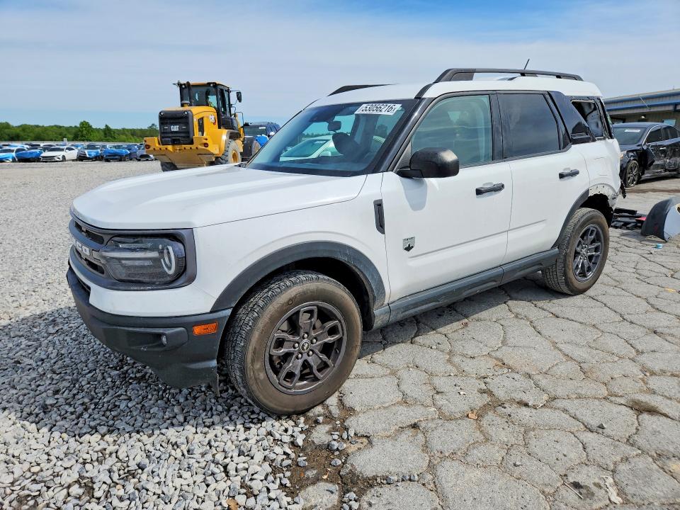 Aukcja sprzedaży 2022 Ford Bronco Sport, vin: 3FMCR9B69NRD67099, numer aukcji: 53056216