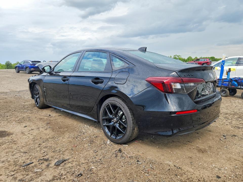 Продаж на аукціоні авто 2026 Honda Civic, vin: 2HGFE2F58TH543494, номер лоту: 52960306