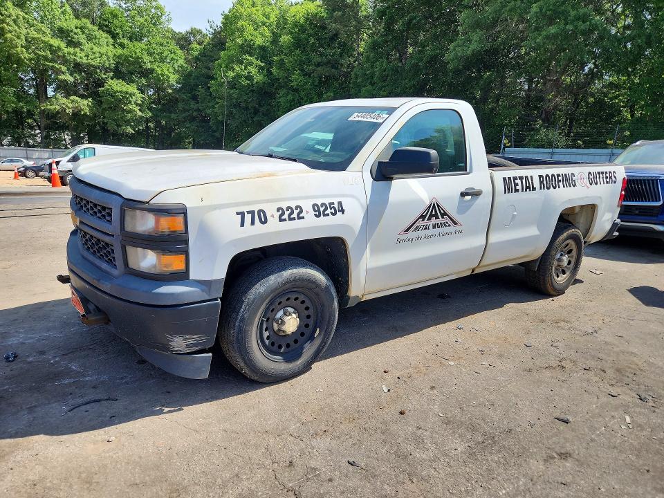 2014 Chevrolet Silverado მანქანა იყიდება აუქციონზე, vin: 1GCNCPEHXEZ270070, აუქციონის ნომერი: 54405406