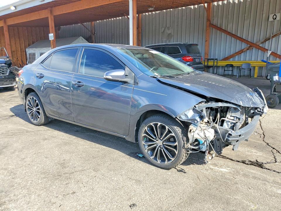 53054896 :رقم المزاد ، 2T1BURHE8EC152073 vin ، 2014 Toyota Corolla مزاد بيع