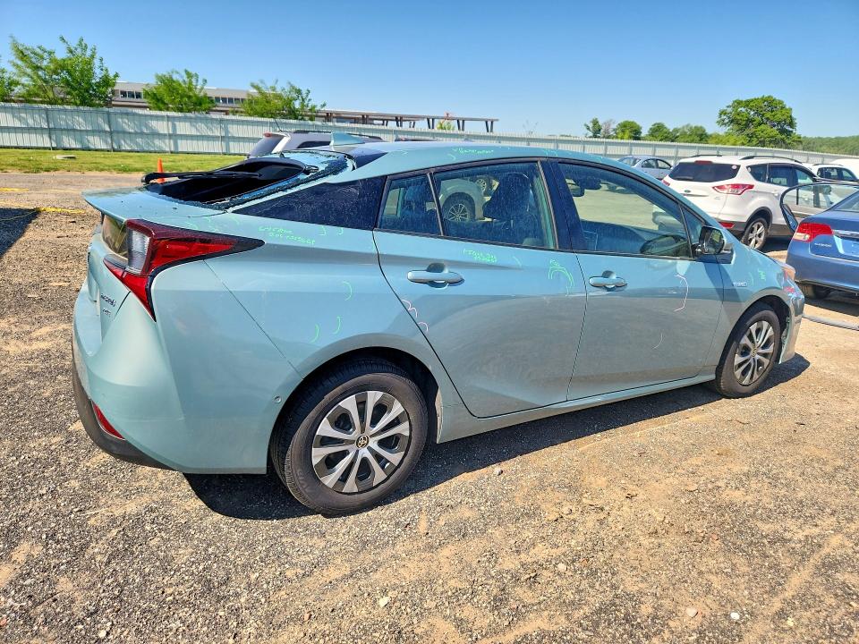 2019 Toyota Prius მანქანა იყიდება აუქციონზე, vin: JTDL9RFU8K3010424, აუქციონის ნომერი: 54919106