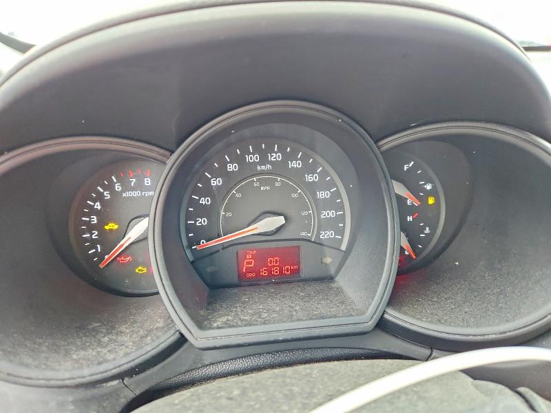 2014 Kia Rio მანქანა იყიდება აუქციონზე, vin: KNADM5A36E6941062, აუქციონის ნომერი: 50263706