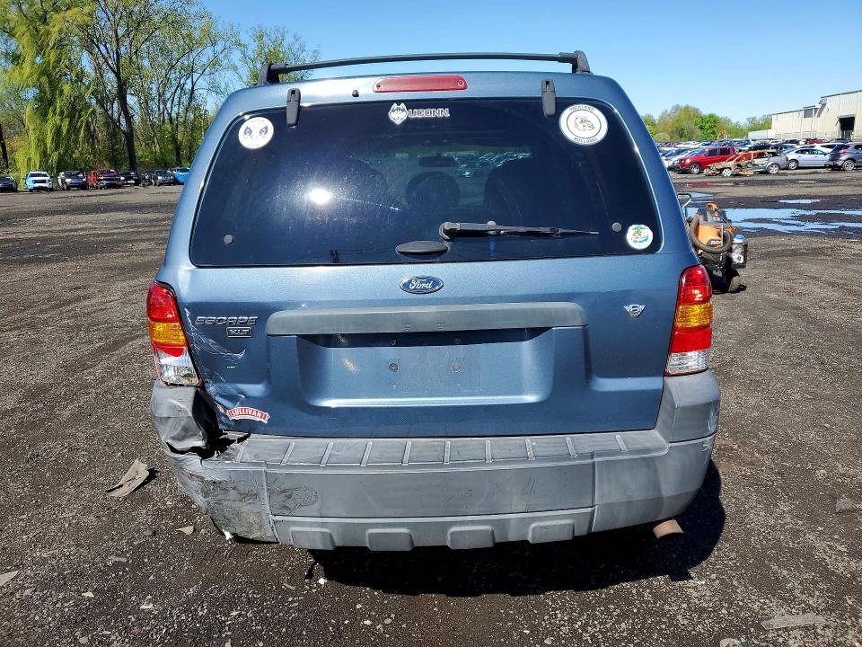 52572596 :رقم المزاد ، 1FMYU93126KA28861 vin ، 2006 Ford Escape مزاد بيع