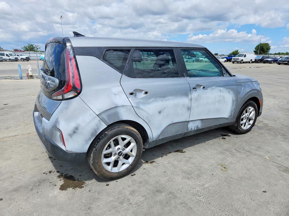 2023 Kia Soul მანქანა იყიდება აუქციონზე, vin: KNDJ23AU6P7861461, აუქციონის ნომერი: 54854606