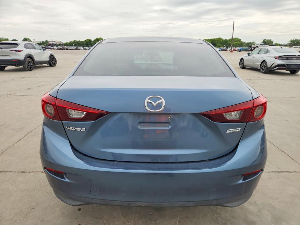 53019516 :رقم المزاد ، 3MZBM1U77FM165427 vin ، 2015 Mazda 3 مزاد بيع